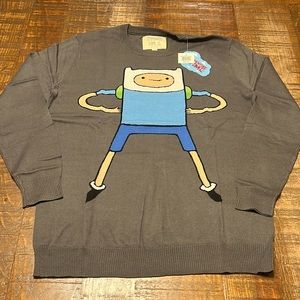 Adventure Time 2XL NWT Sweater